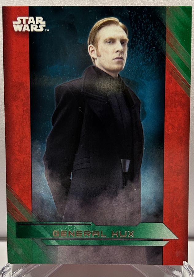 Topps Star Wars: The Last Jedi 2017 - General Hux #16 Green