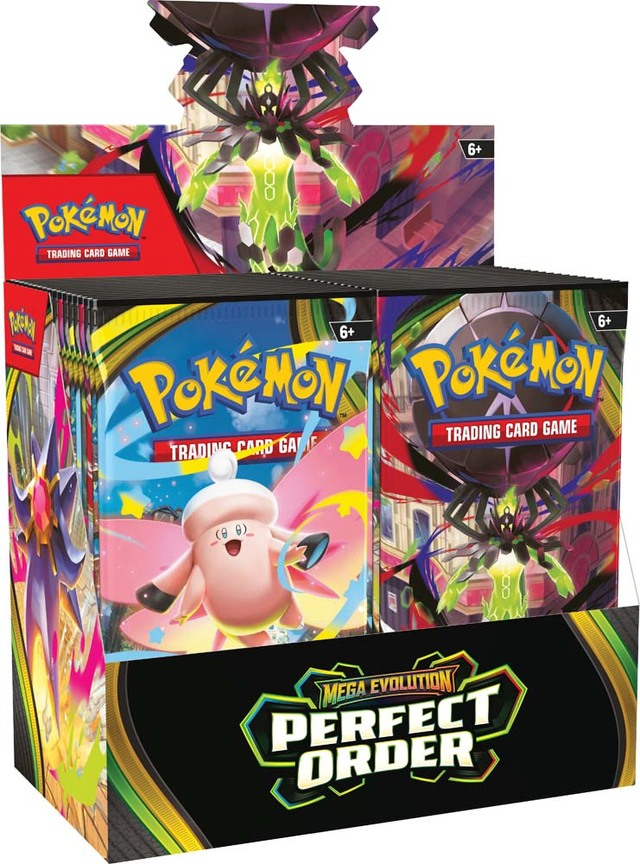 Pokémon TCG: Mega Evolution-Perfect Order Booster Box - 36 packs