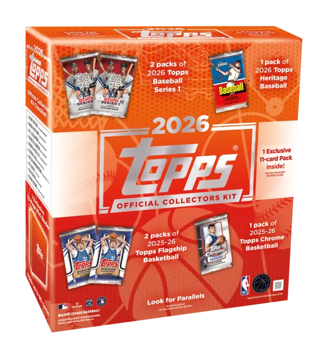 2026 Topps Collector Kit Basketball & Baseball - PRE-ORDER due mid late April