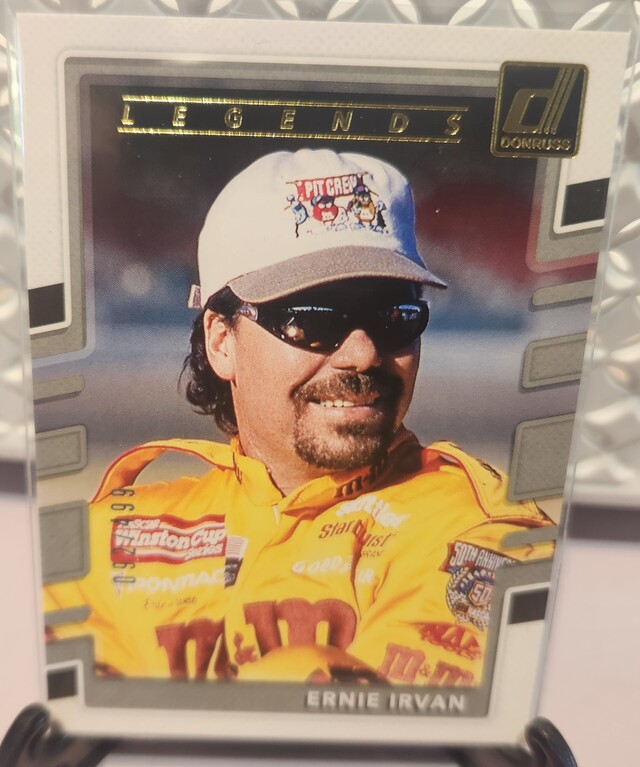 Ernie Irvan #165 2018 Panini Donruss Nascar - Legends