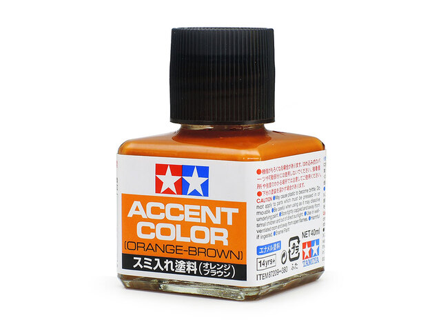 Tamiya Accent Colour (Orange-Brown)