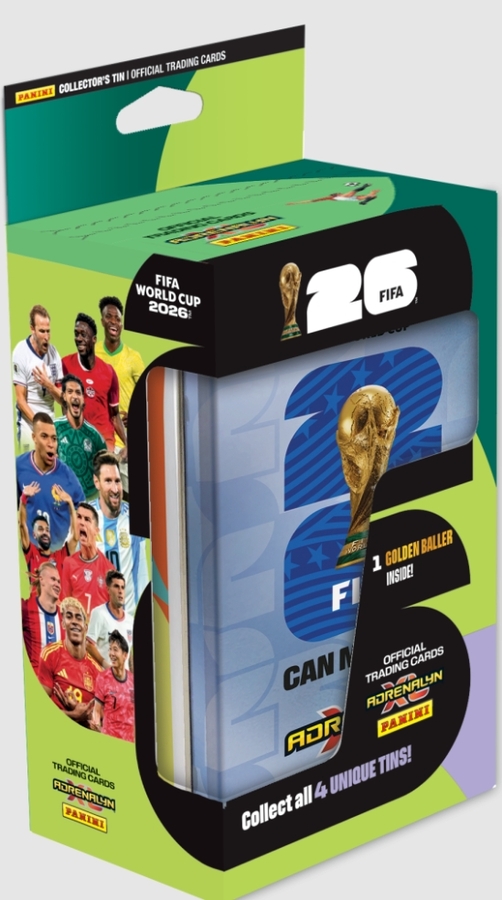 Panini FIFA World Cup Adrenalyn XL 2026 Card Classic Tin