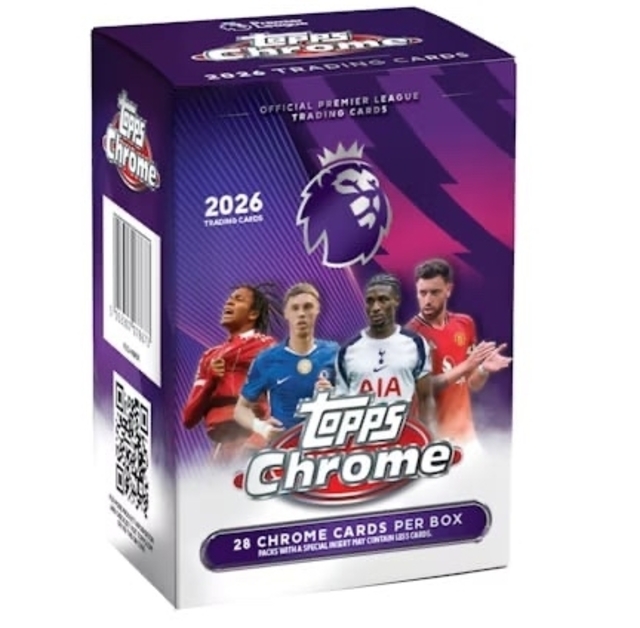 Topps Chrome Premier League 2026