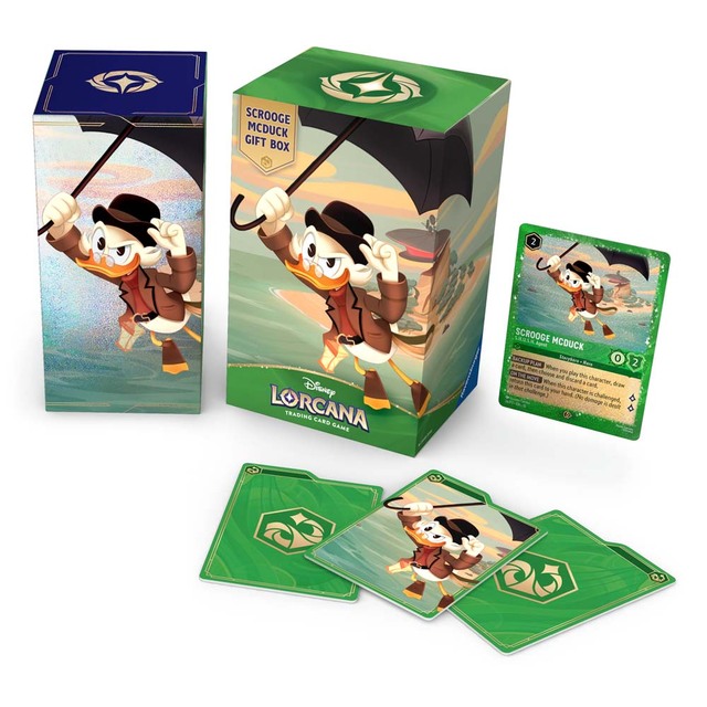 Disney Lorcana - TCG - Winterspell Gift Box - Scrooge McDuck