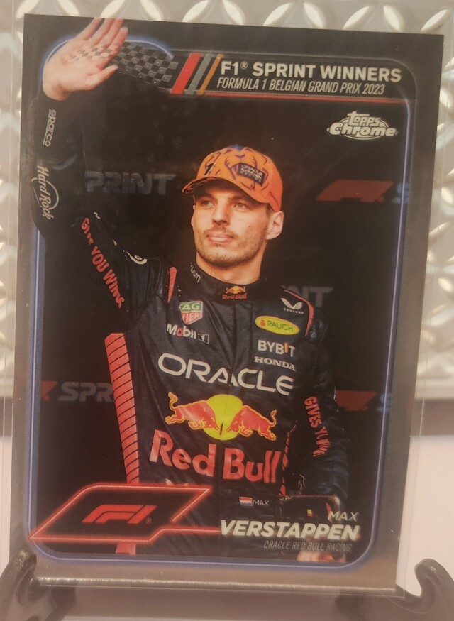 Max Verstappen #150 2024 Topps Chrome Formula 1