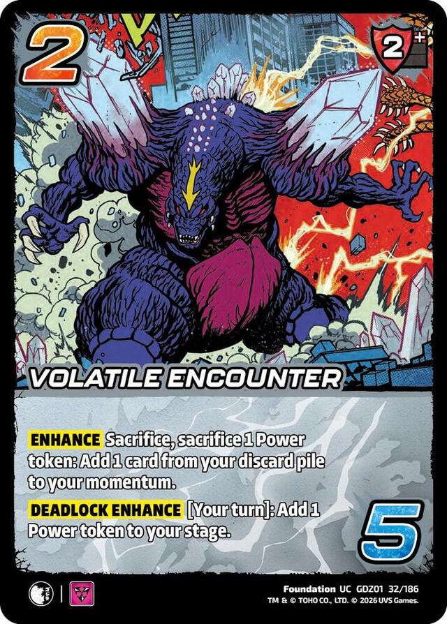 Godzilla: Reign Of Kaiju - Volatile Encounter #32/186