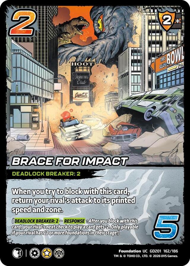 Godzilla: Reign Of Kaiju - Brace For Impact #162/186