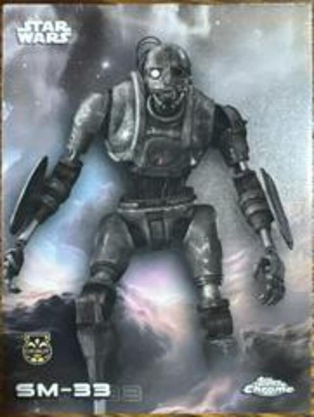 Topps Star Wars: Chrome 2025 - SM-33 #99 Debut