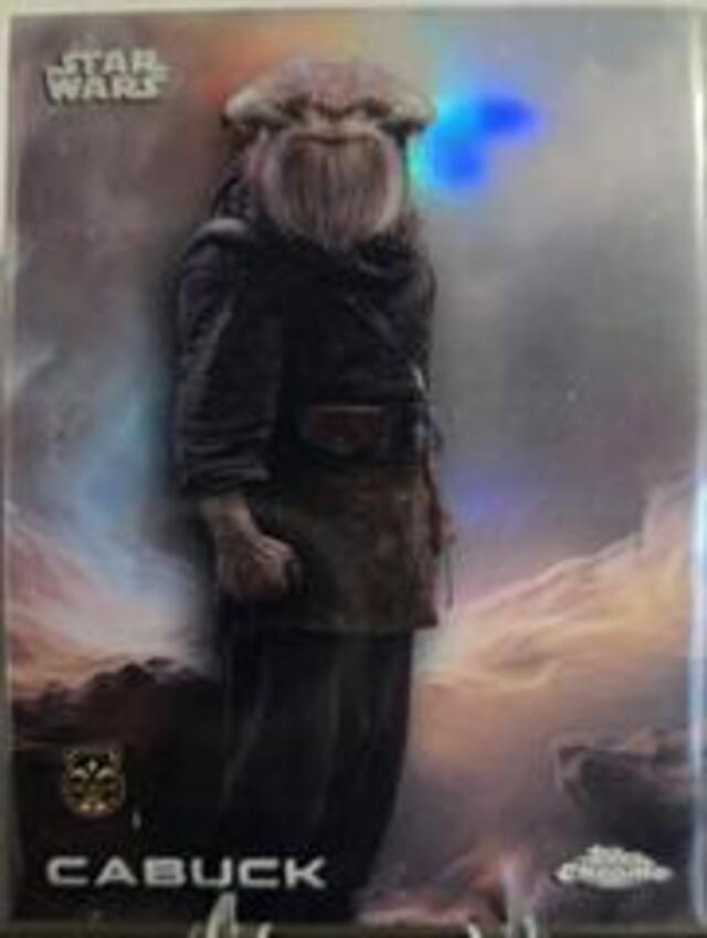 Topps Star Wars: Chrome 2025 - Cabuck #110 Debut