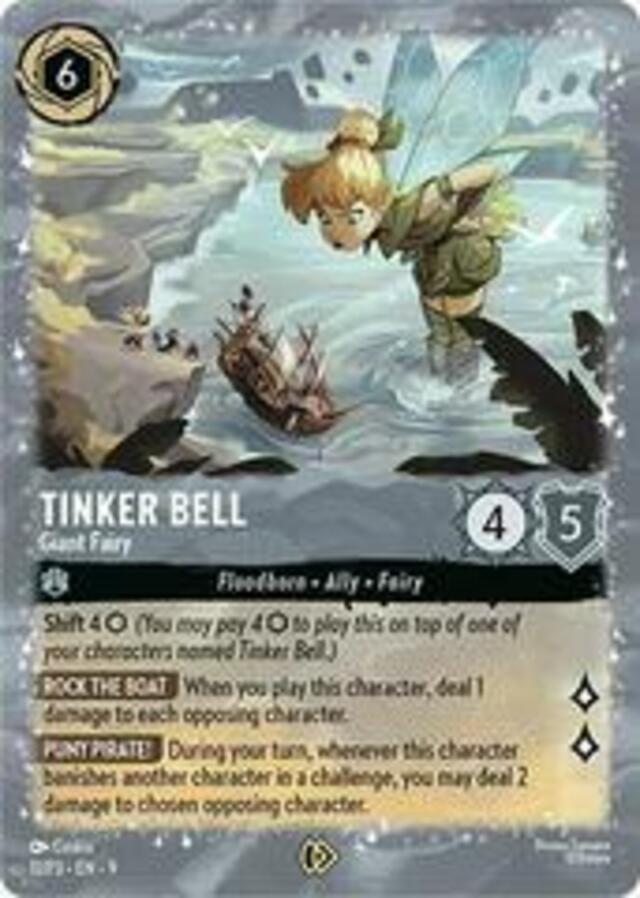 Disney Lorcana: Fabled - Tinker Bell Giant Fairy PROMO #11/P3