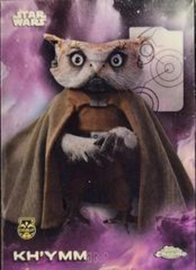 Topps Star Wars: Chrome 2025 - Kh'ymm #74 Debut