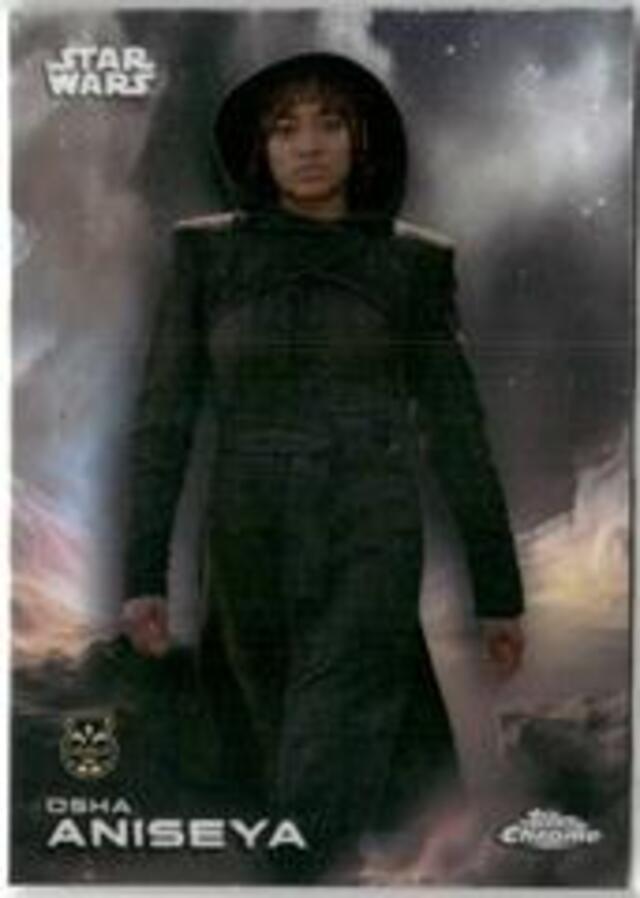 Topps Star Wars: Chrome 2025 Osha Aniseya #140 Debut