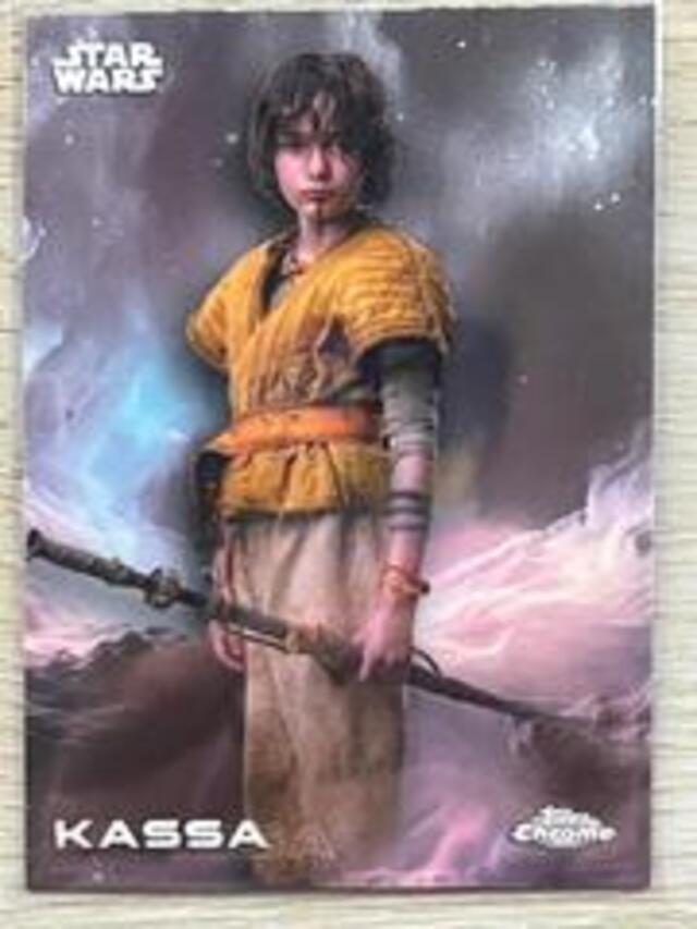 Topps Star Wars: Chrome 2025 Kassa #69