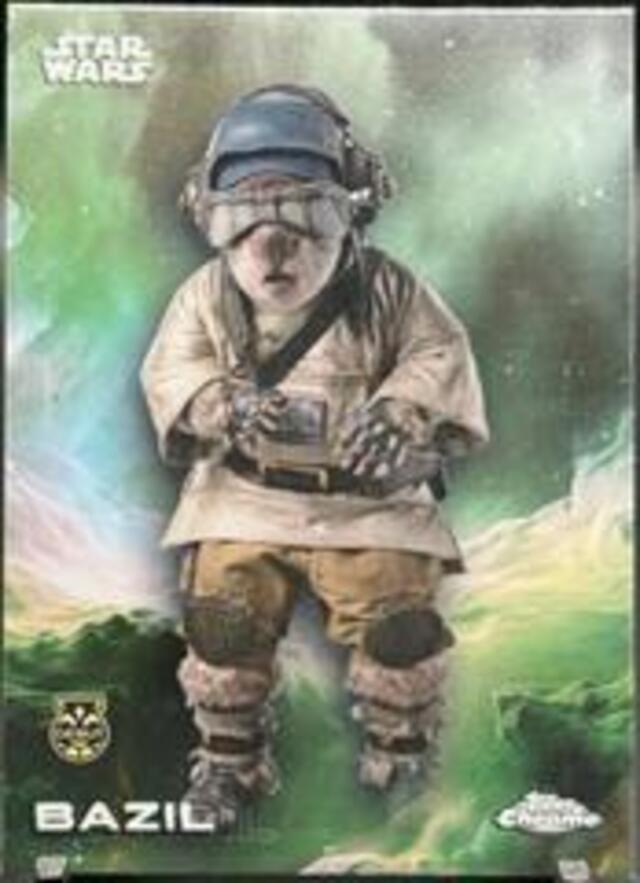 Topps Star Wars: Chrome 2025 - Bazil #6 Debut