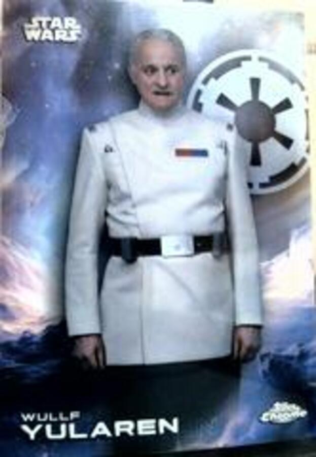 Topps Star Wars: Chrome 2025 - Wullf Yularen #194