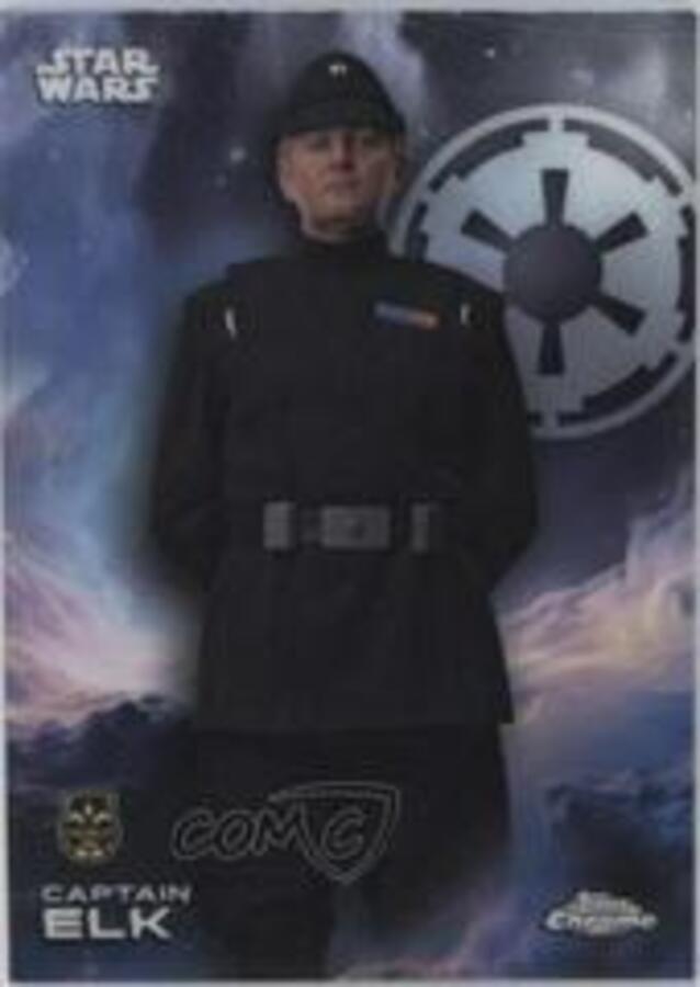 Topps Star Wars: Chrome 2025 - Captain Elk #16 Debut