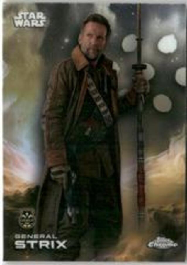 Topps Star Wars: Chrome 2025 - General Strix #120 Debut