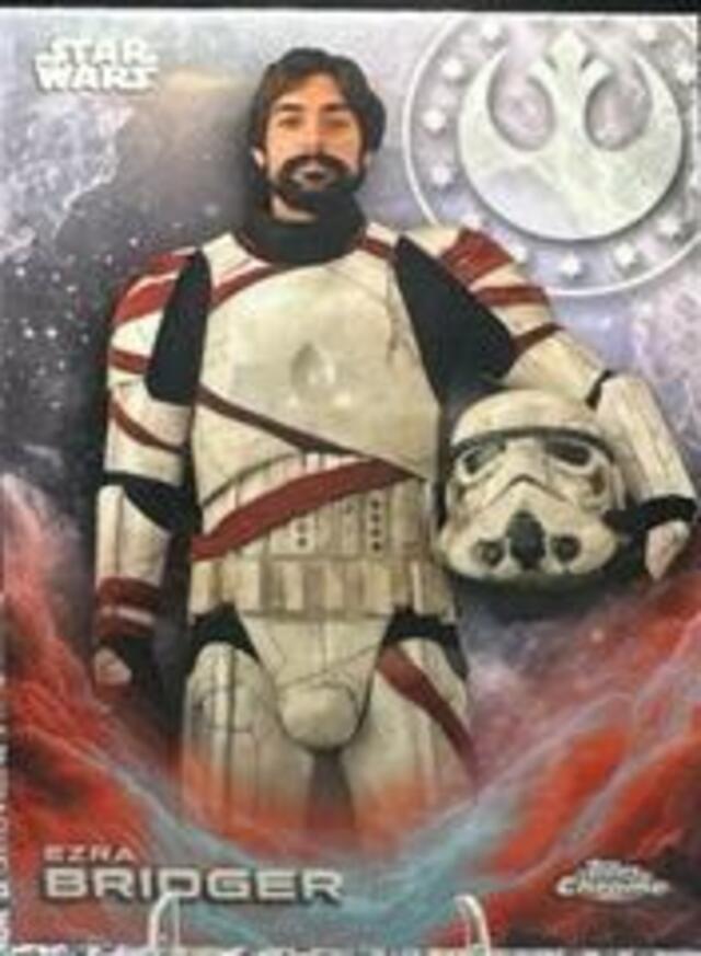 Topps Star Wars: Chrome 2025 - Ezra Bridger #CE-16 Super Box Variation