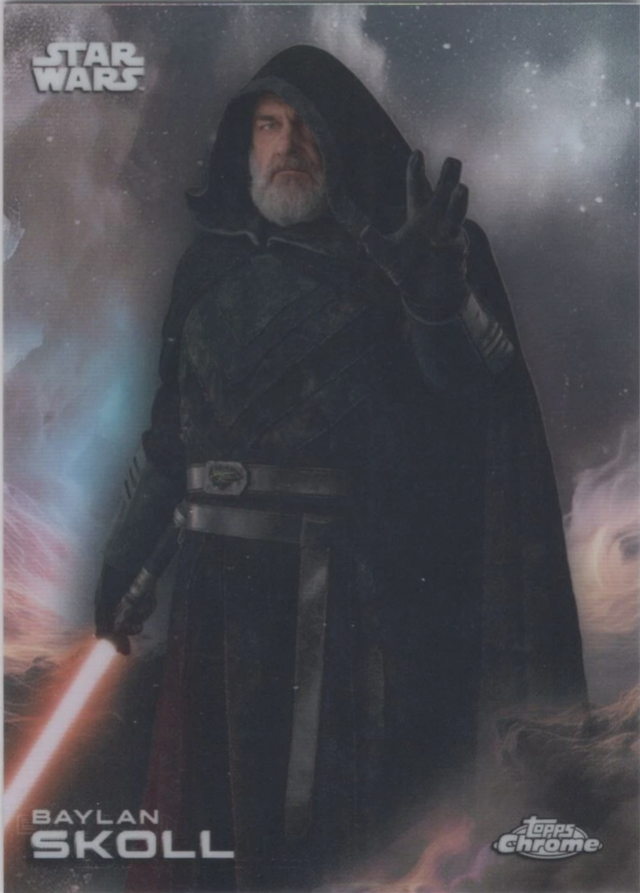 Topps Star Wars: Chrome 2025 - Baylan Skoll #5