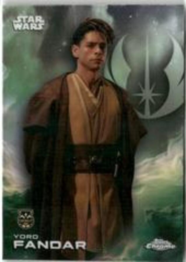 Topps Star Wars: Chrome 2025 - Yord Fandar #198 Debut