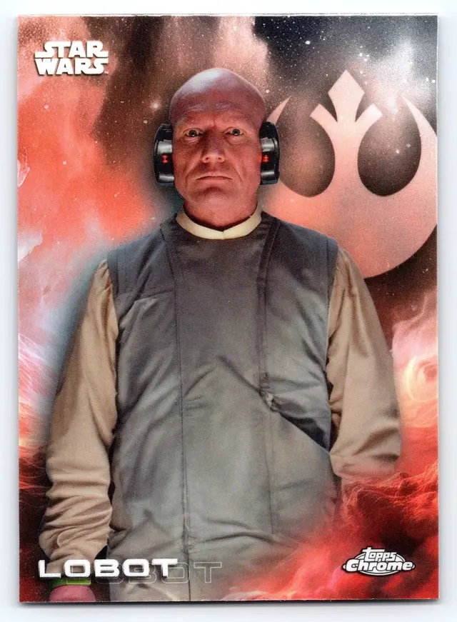 Topps Star Wars: Chrome 2025 - Lobot #131