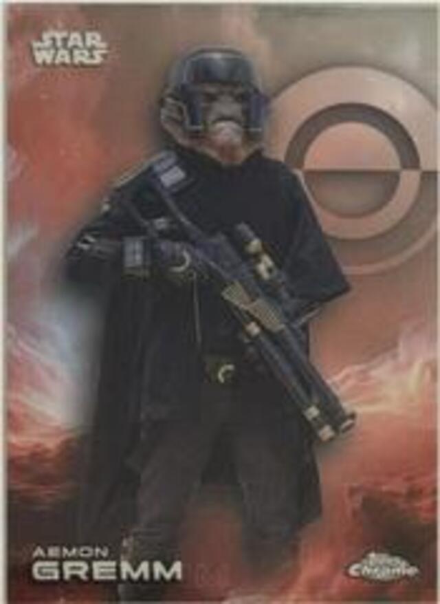 Topps Star Wars: Chrome 2025 - Aemon Gremm #103