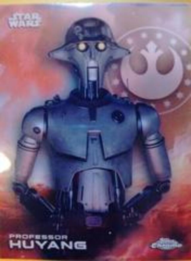 Topps Star Wars: Chrome 2025 - Professor Huyang #148