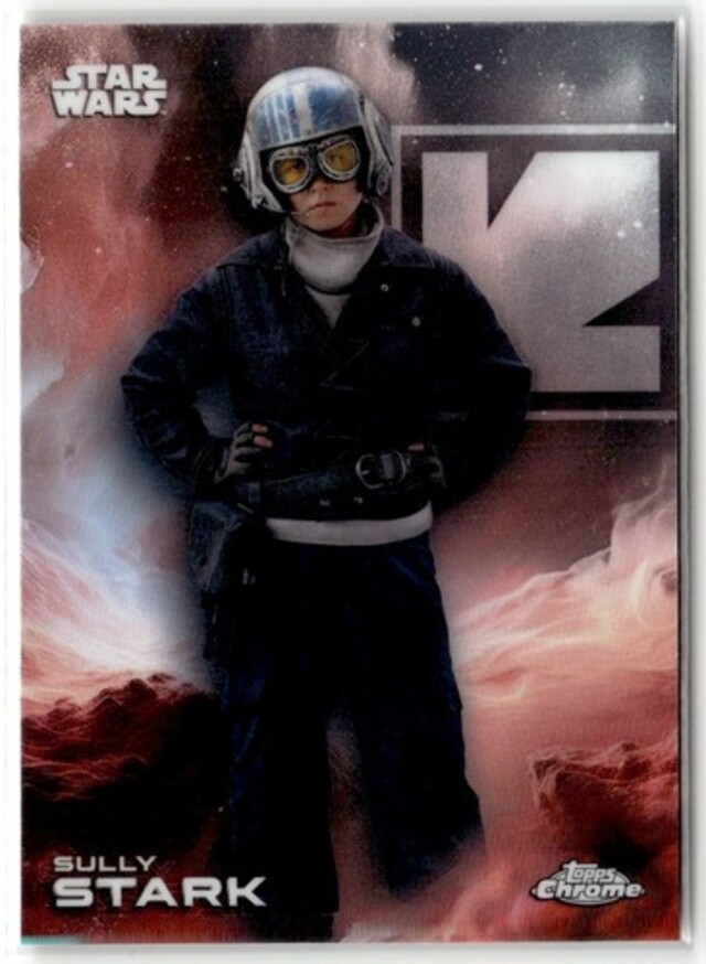 Topps Star Wars: Chrome 2025 - Sully Stark #172