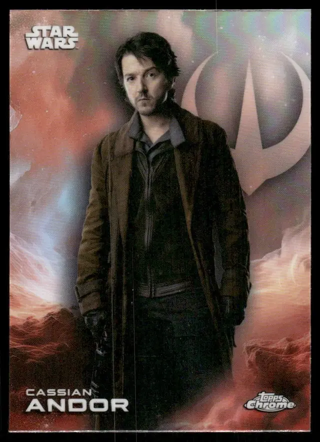 Topps Star Wars: Chrome 2025 - Cassian Andor #22