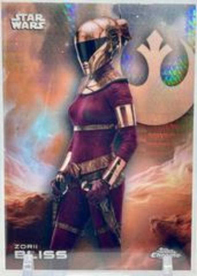 Topps Star Wars: Chrome 2025 - Zorii Bliss #200 Prism