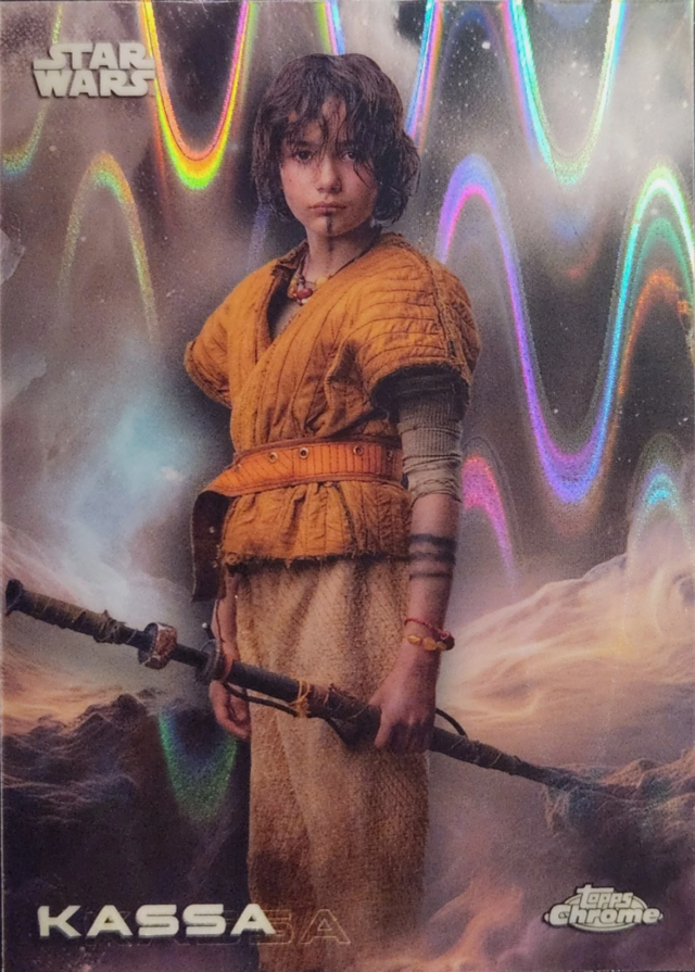 Topps Star Wars: Chrome 2025 - Kassa #69 Raywave