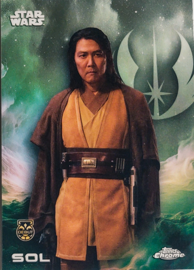 2025 Topps Star Wars: Chrome - Sol #171