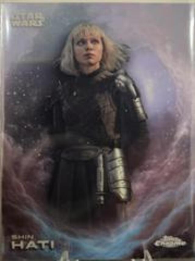Topps Star Wars: Chrome 2025 - Shin Hati #CE-44 Super Box Variation