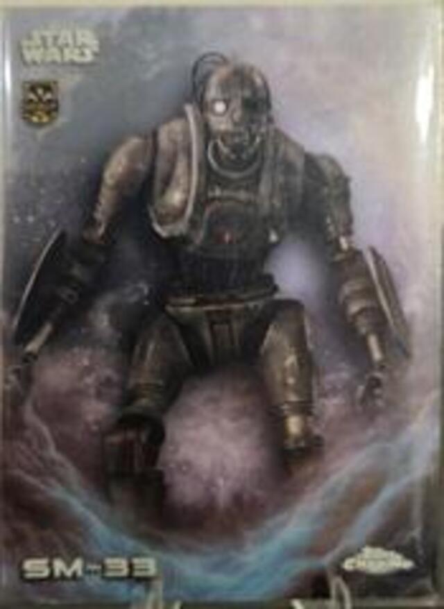 Topps Star Wars: Chrome 2025 - SM-33 #CE-47 Debut Super Box Variation