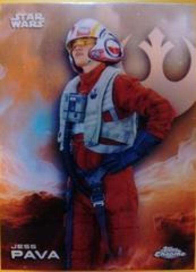 Topps Star Wars: Chrome 2025 - Jess Pava #126