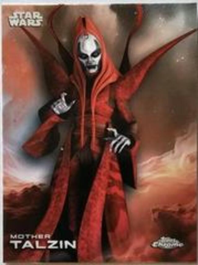 Topps Star Wars: Chrome 2025 - Mother Talzin #136