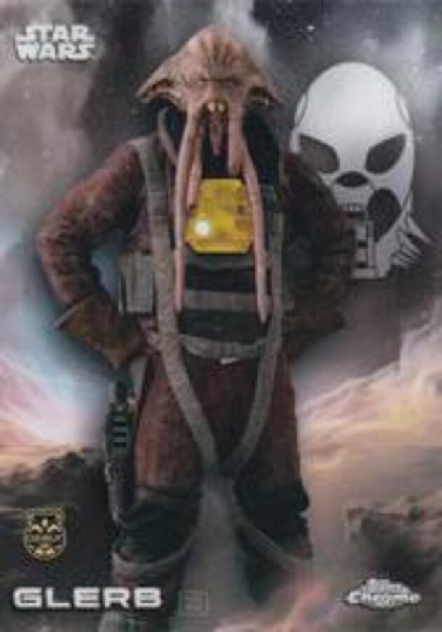 Topps Star Wars: Chrome 2025 - Glerb #121 Debut