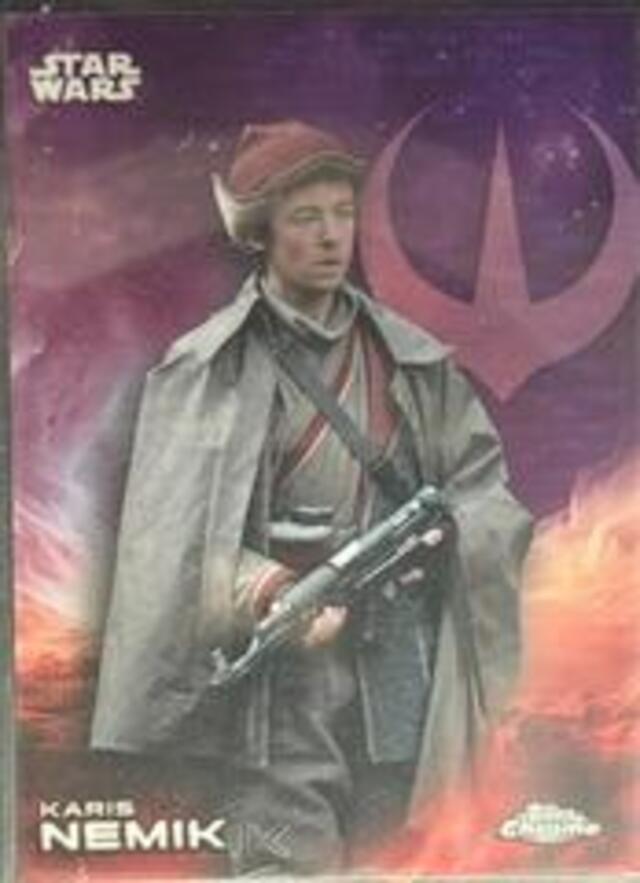 Topps Star Wars: Chrome 2025 - Karis Nemik #68