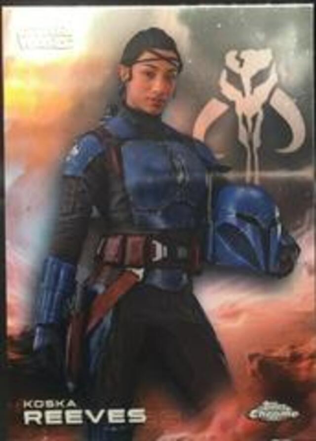 Topps Star Wars: Chrome 2025 - Koska Reeves #76
