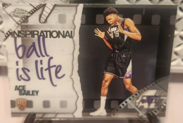 Ace Bailey #IP-20 2025 Topps Chrome Inspirational