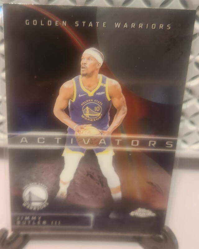 Jimmy Butler III #AC-2 2025 Topps Chrome Activators