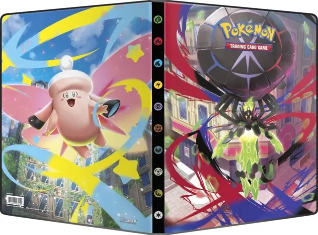 Pokémon TCG Mega Evolution Perfect Order Portfolio 9 Pocket