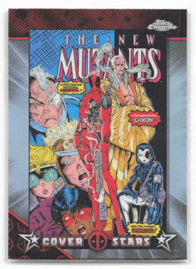 Topps Deadpool: Chrome 2025 Cover Stars - The New Mutants #98 #CS-29