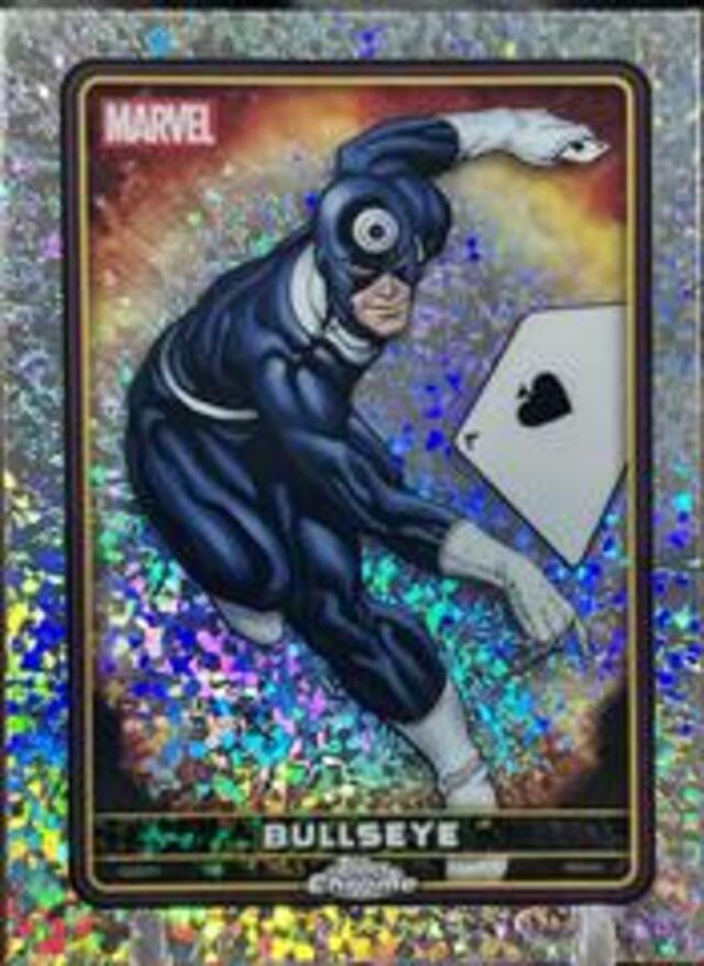 Topps Deadpool: Chrome 2025 - Bullseye #19 Mini Diamonds