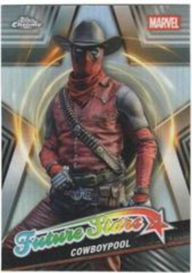 Topps Deadpool: Chrome 2025 Future Stars - Cowboypool #FS-1