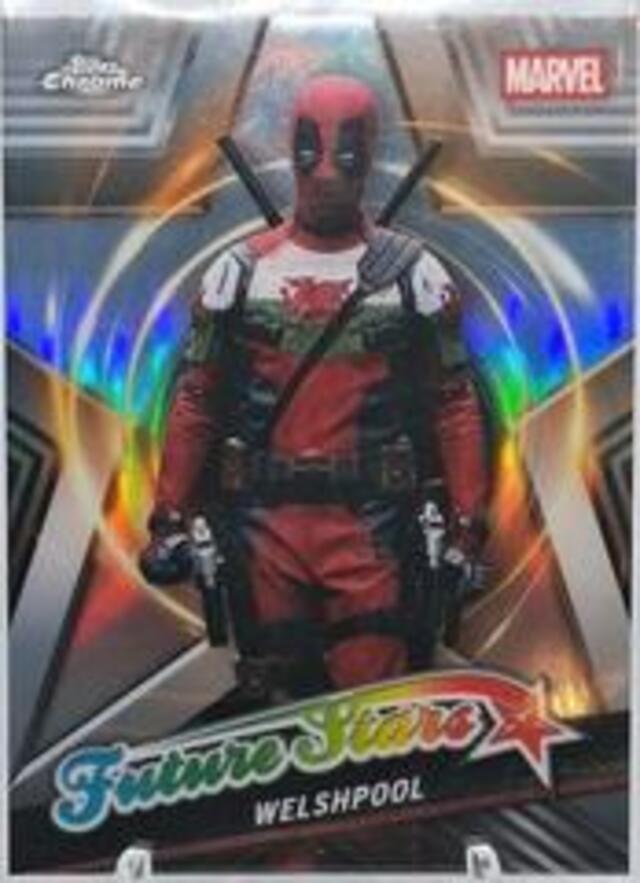 Topps Deadpool: Chrome 2025 Future Stars - Welshpool #FS-2