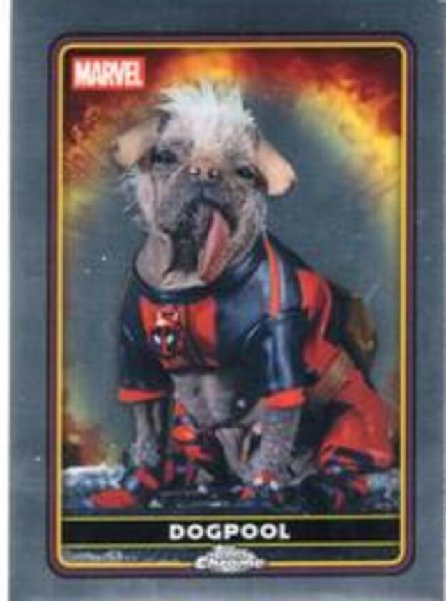 Topps Deadpool: Chrome 2025 - Dogpool #28