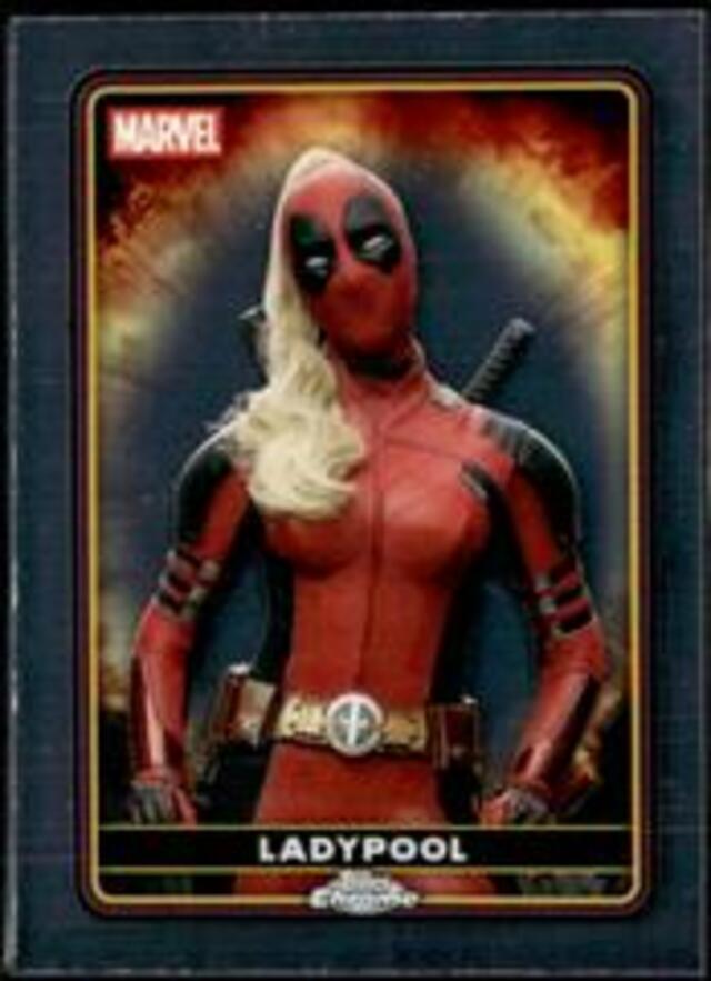 Topps Deadpool: Chrome 2025 - Ladypool #27
