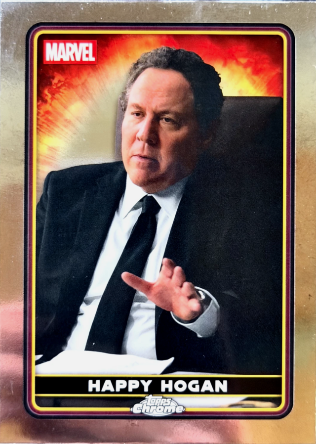 Topps Deadpool: Chrome 2025 - Happy Hogan #29 Refractor