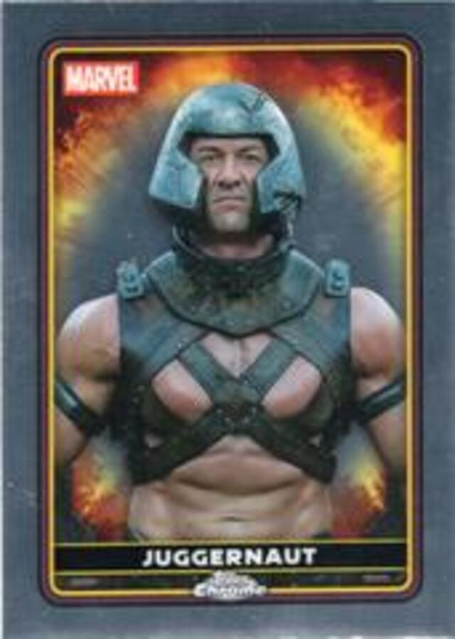Topps Deadpool: Chrome 2025 - Juggernaut #33
